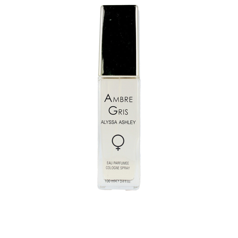 Alyssa Ashley AMBRE GRIS eau de cologne parfumée spray 100 ml