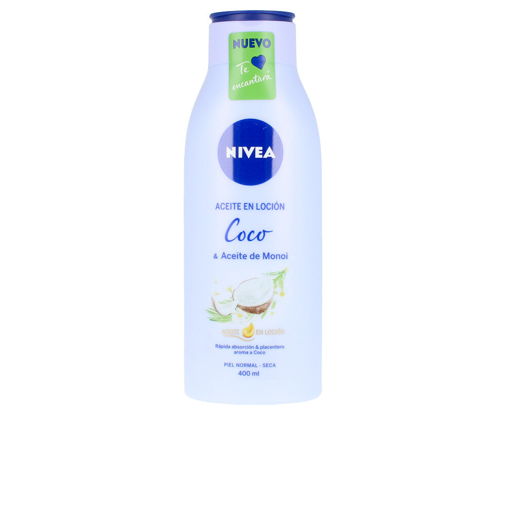 Nivea ACEITE EN LOCION coco & aceite de monoi 400 ml