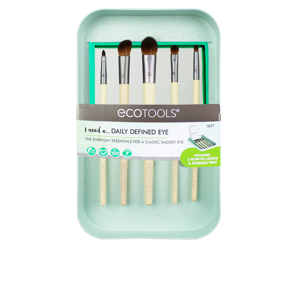 Ecotools DAILY DEFINED EYE set 6 pz