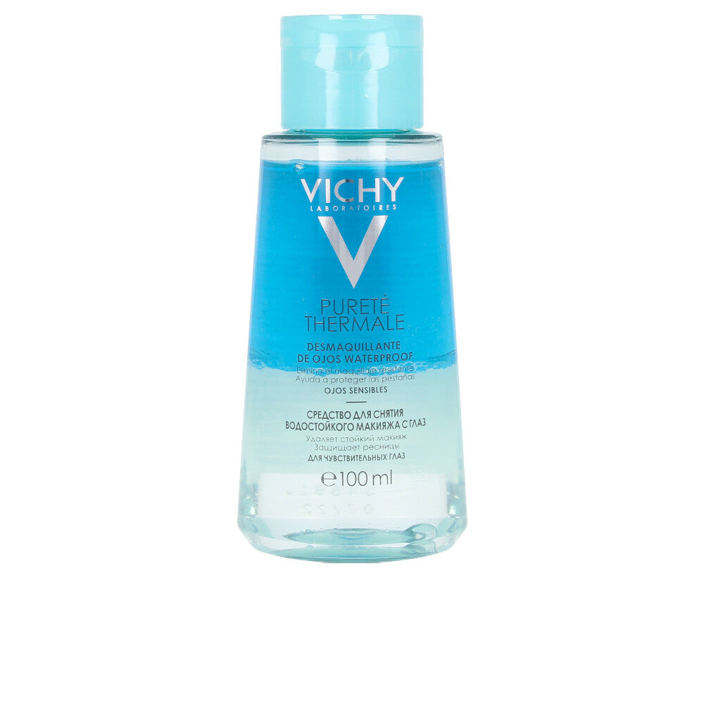 Vichy PURETÉ THERMALE démaquillant waterproof yeux sensibles 100ml