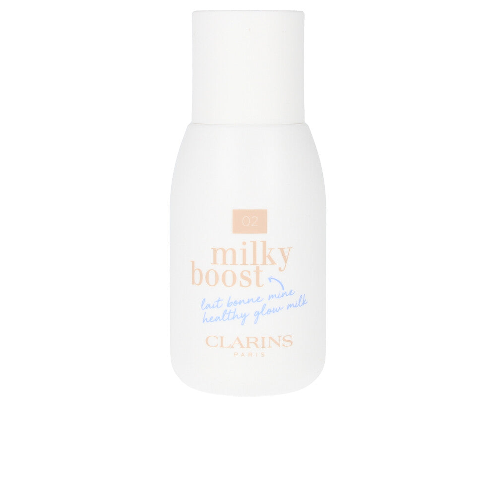 Clarins MILKY BOOST lait bonne mine #02-milky nude