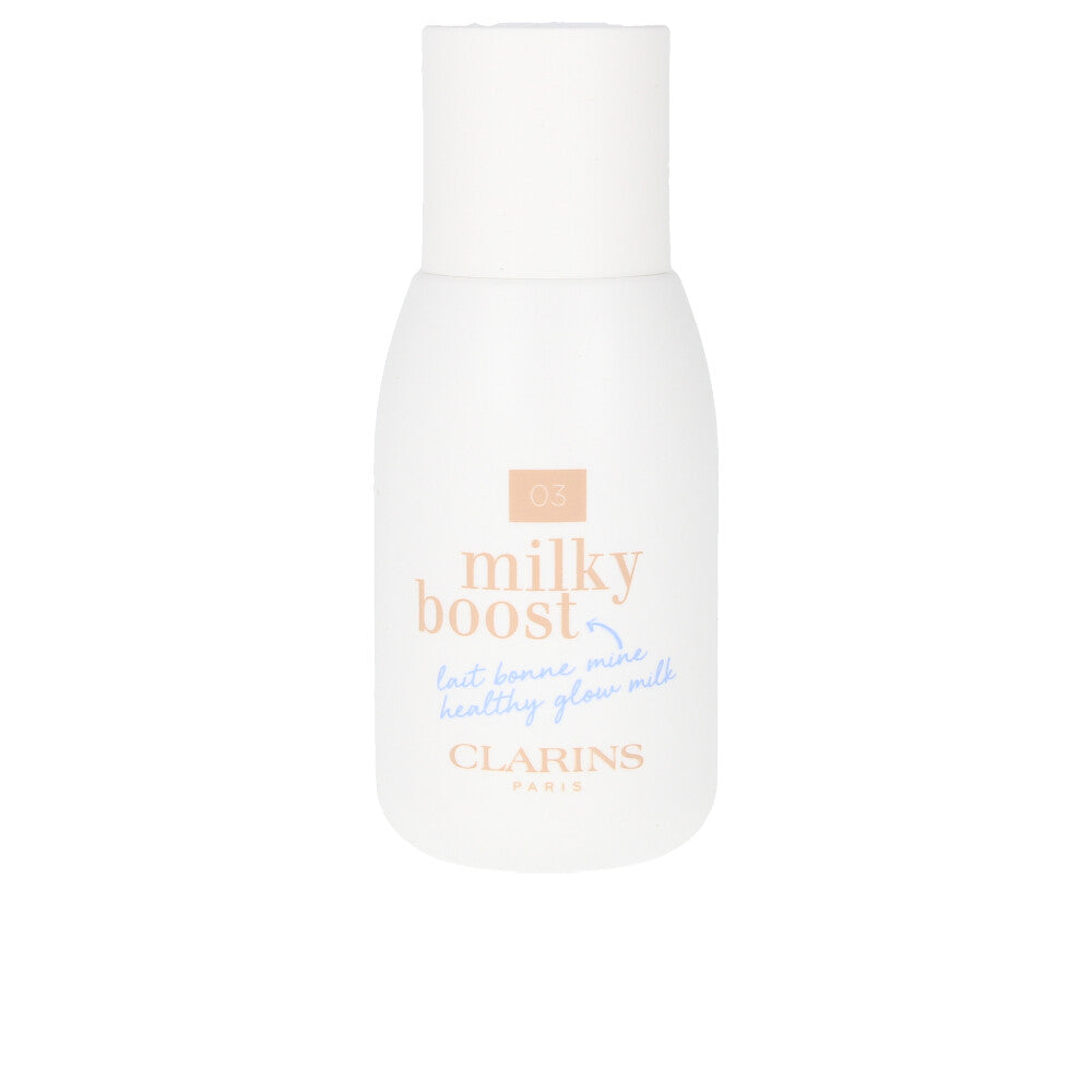 Clarins MILKY BOOST lait bonne mine #03-milky cashew