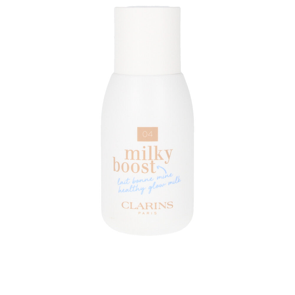 Clarins MILKY BOOST lait bonne mine #04-milky auburn