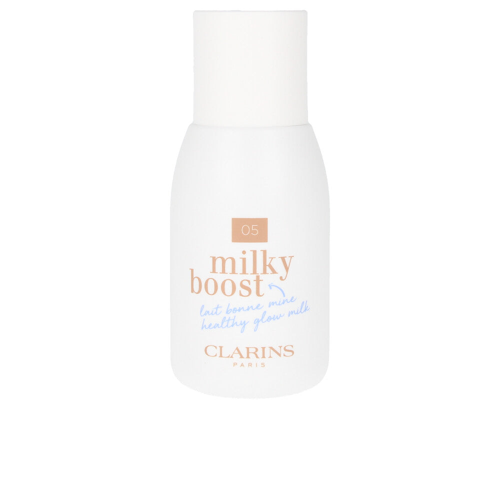 Clarins MILKY BOOST lait bonne mine #05-milky sandalwood