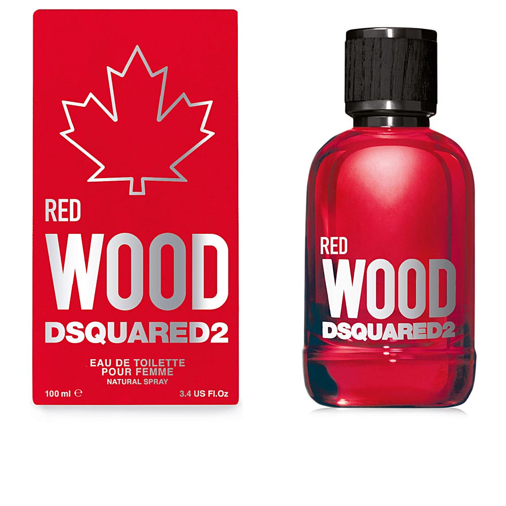 Dsquared2 RED WOOD POUR FEMME eau de toilette spray 100 ml