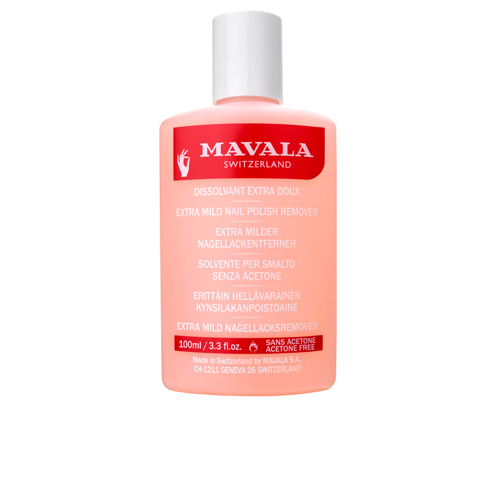 Mavala QUITAESMALTE ROSA sin acetona 100 ml