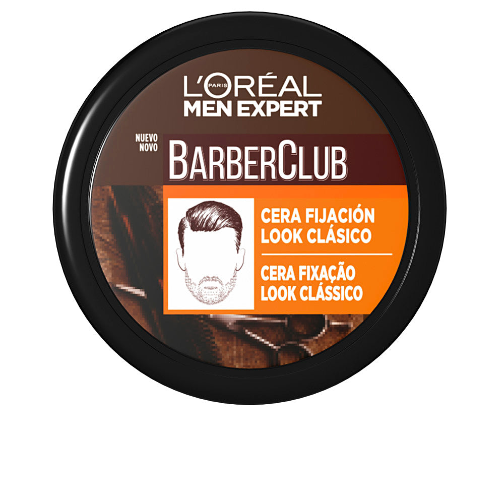 L'Oréal Paris MEN EXPERT BARBER CLUB cera fijación look clásico 75 ml