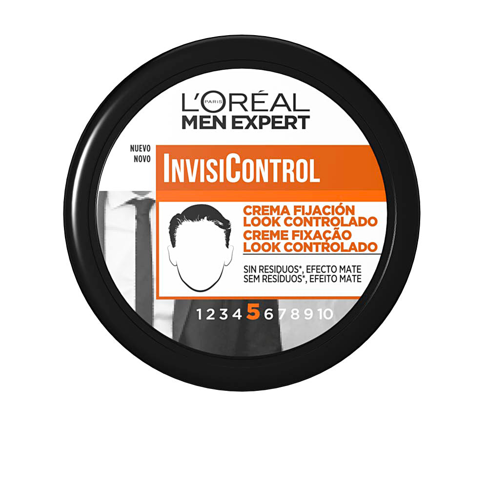 L'Oréal Paris MEN EXPERT INVISICONTROL crema fijación Nº8 150 ml