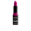 Nyx Professional Make Up SUEDE matte lipstick #copenhagen