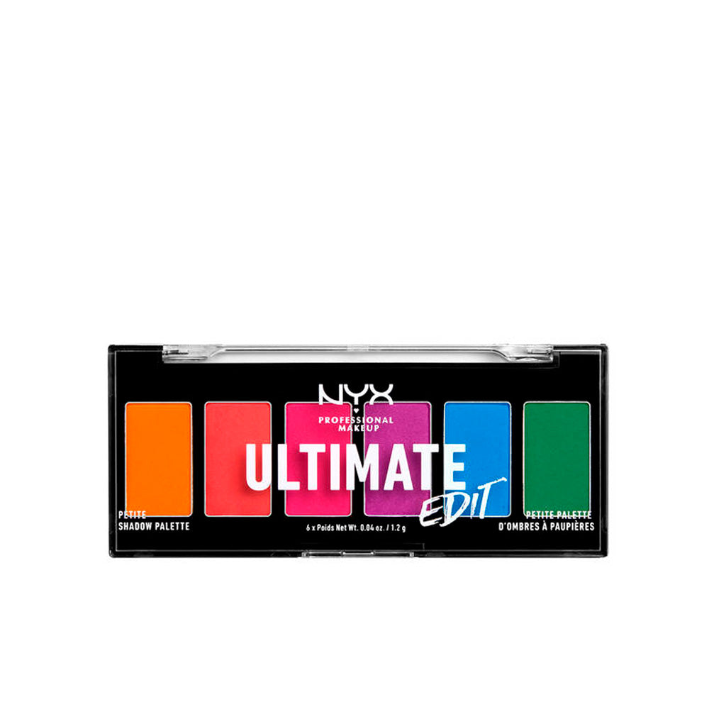 Nyx Professional Make Up ULTIMATE EDIT petite shadow palette #brights