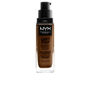 Nyx Professional Make Up CAN'T STOP WON'T STOP full coverage foundation #walnut