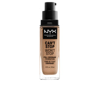 Nyx Professional Make Up CAN'T STOP WON'T STOP full coverage foundation #classic tan