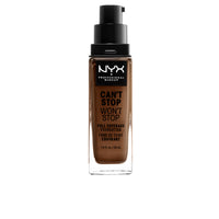 Nyx Professional Make Up CAN'T STOP WON'T STOP full coverage foundation #cocoa