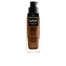 Nyx Professional Make Up CAN'T STOP WON'T STOP full coverage foundation #cappucciono