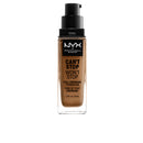 Nyx Professional Make Up CAN'T STOP WON'T STOP full coverage foundation #nutmeg