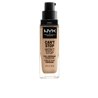 Nyx Professional Make Up CAN'T STOP WON'T STOP full coverage foundation #buff