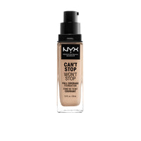 Nyx Professional Make Up CAN'T STOP WON'T STOP full coverage foundation #light ivory