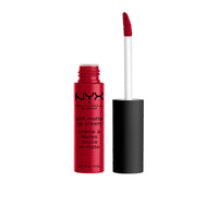 Nyx Professional Make Up SOFT MATTE lip cream #monte carlo