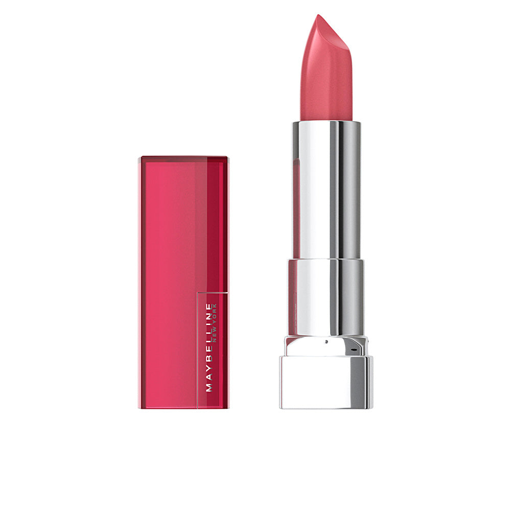 Maybelline COLOR SENSATIONAL satin lipstick #211-rosey risk