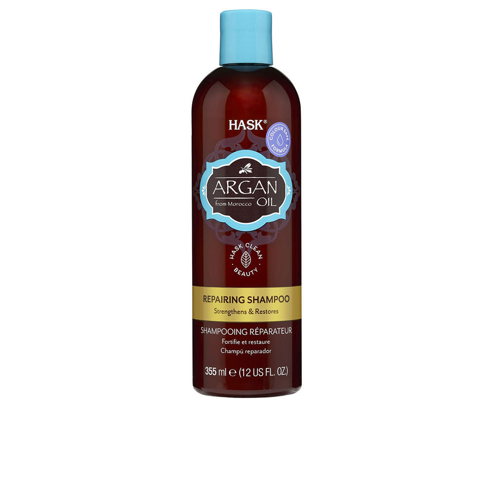 Hask ARGAN OIL repairing shampoo 355 ml