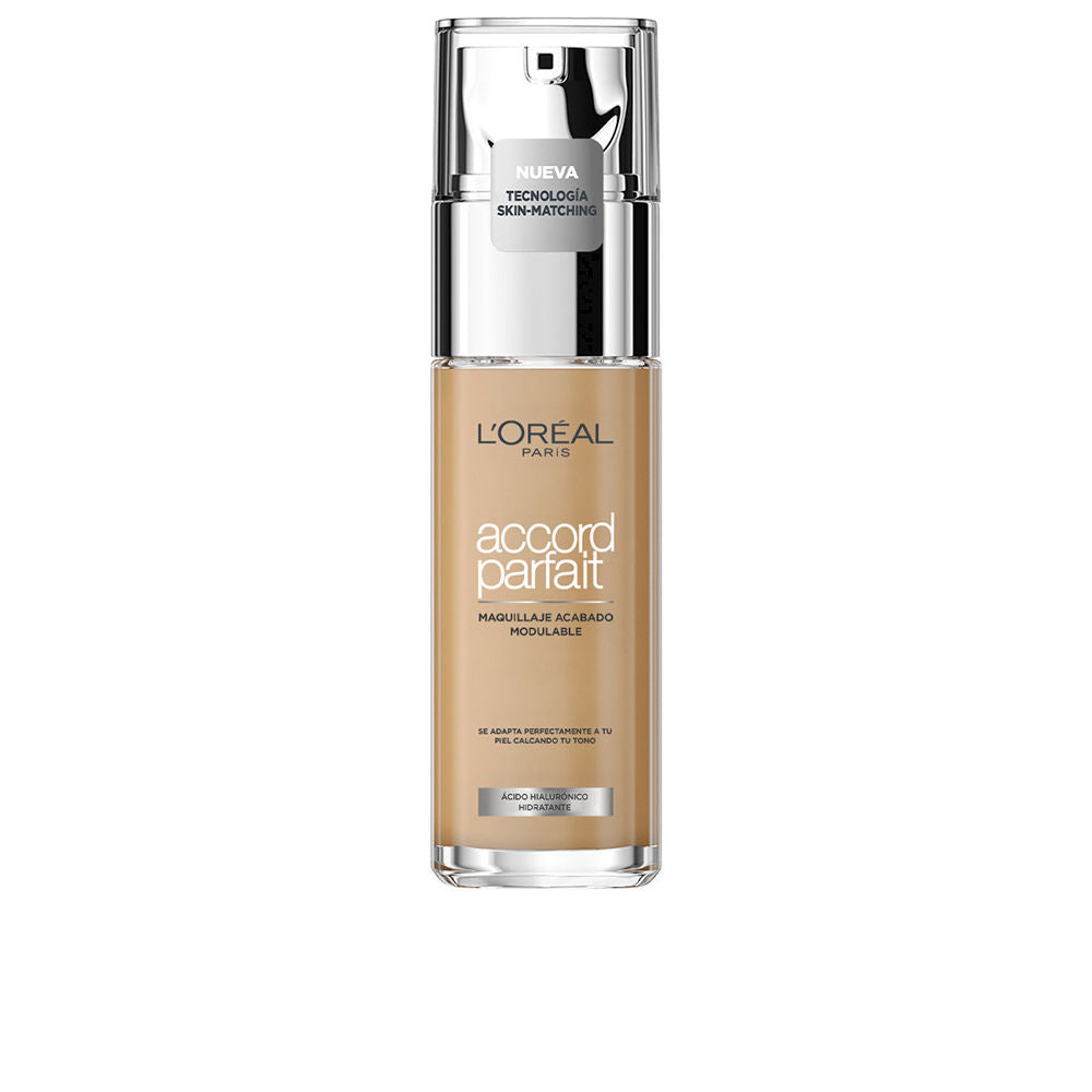 L'Oréal Paris ACCORD PARFAIT foundation #6D/6W-miel dore