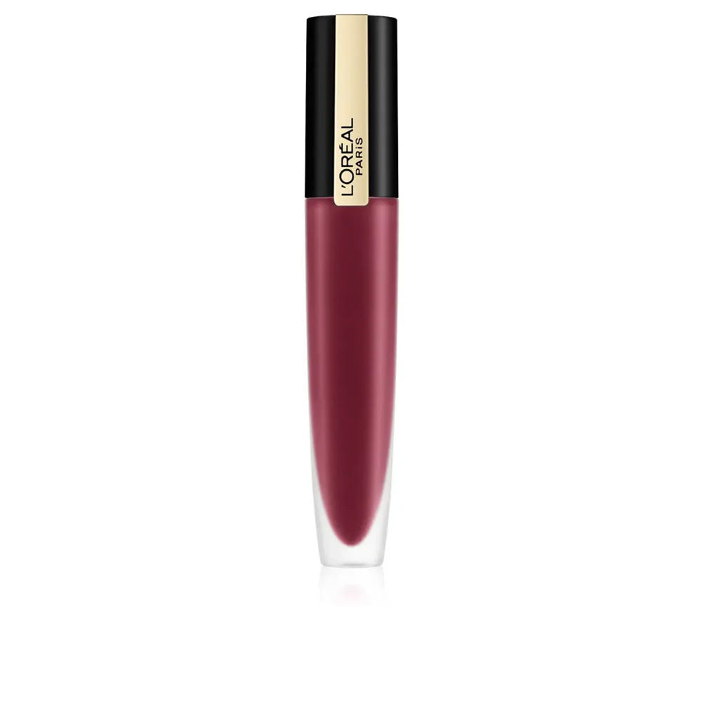 L'Oréal Paris ROUGE SIGNATURE liquid lipstick #103-Jag njuter