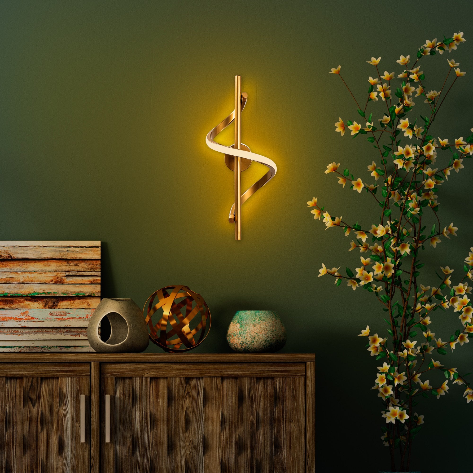 Lıkma - 13511 Vägghängd Lampa
