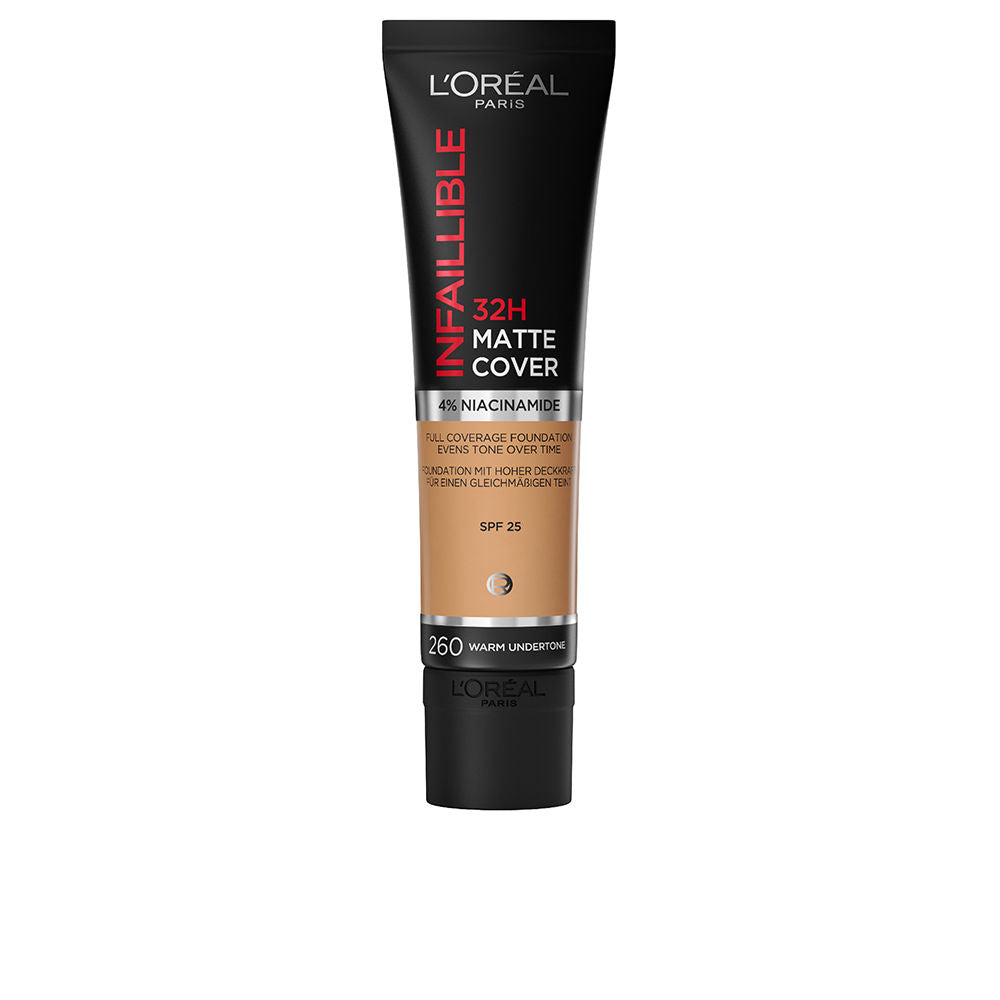 L'Oréal Paris INFAILLIBLE 32H matt täckfoundation #260-golden sun 30 ml