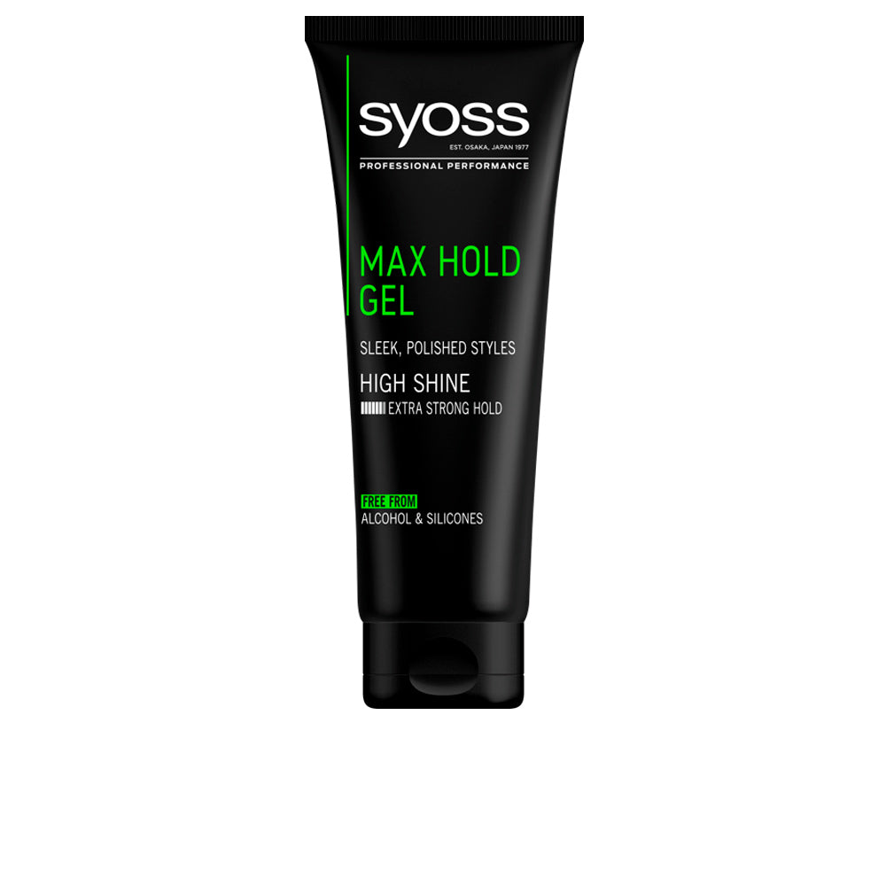 Syoss GEL max hold 250 ml