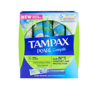 Tampax TAMPAX PEARL COMPAK tampón super 16 u