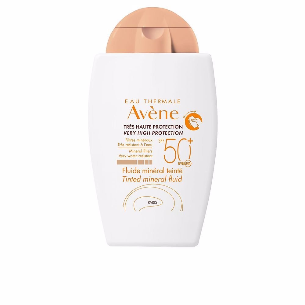 Avene SOLAIRE HAUTE PROTECTION fluido mineral color SPF50+ 40 ml