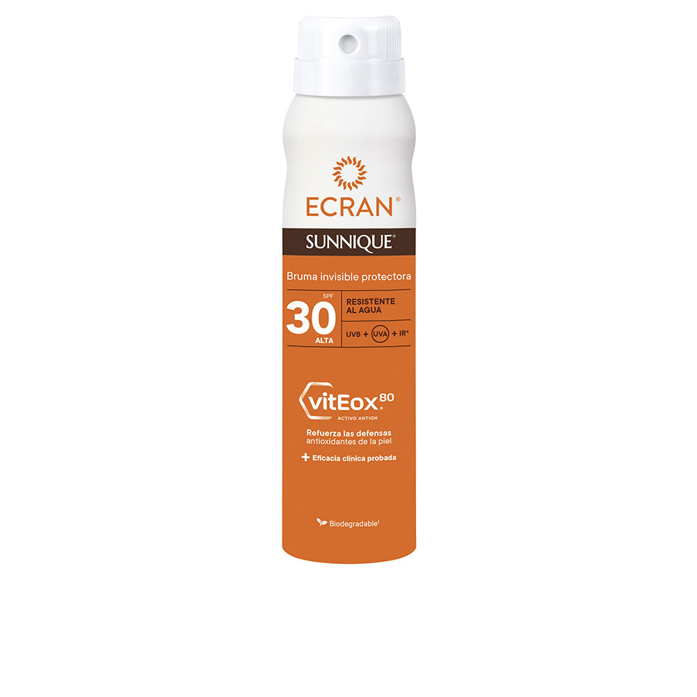 Ecran ECRAN SUNNIQUE bruma protectora invisible SPF30 75 ml