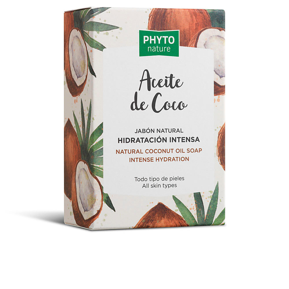 Luxana PHYTO NATURE pastilla jabón aceite coco 120 gr