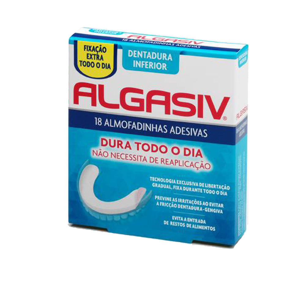 Algasiv LOWER ALGASIV adhesive pads 18 u