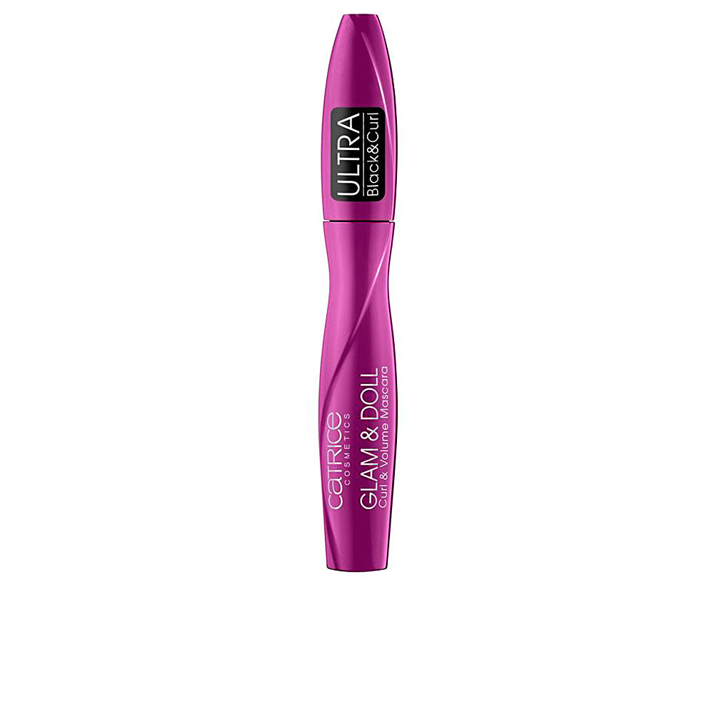 Catrice GLAM&DOLL curl & volume mascara #010-ultra black