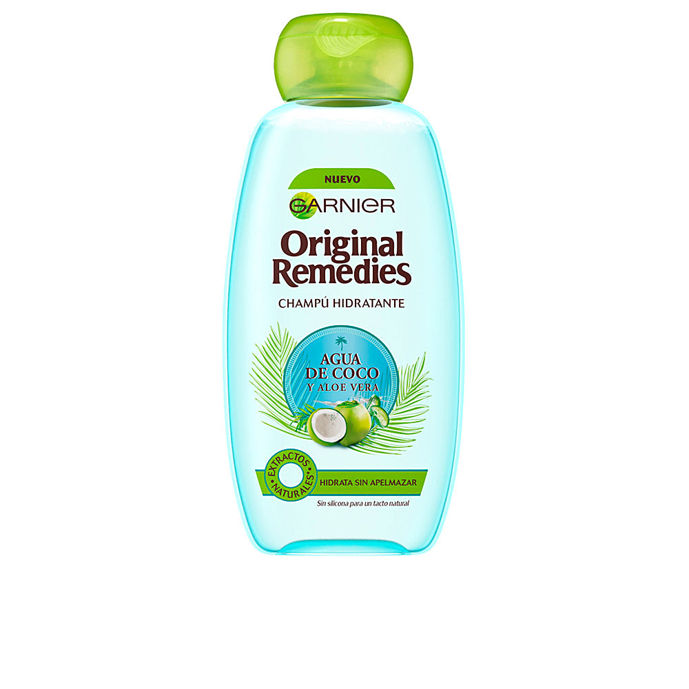 Garnier ORIGINAL REMEDIES champú agua coco y aloe 300 ml