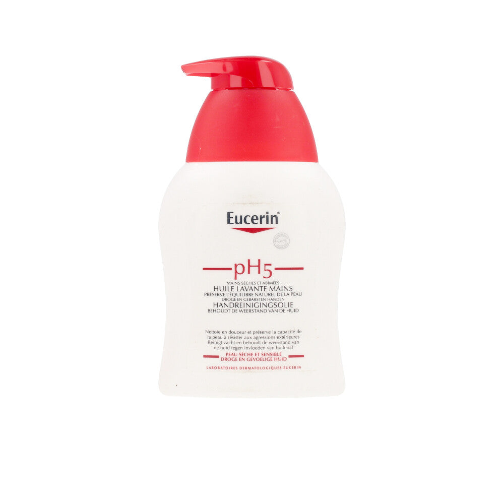 Eucerin PH5 aceite lavado de manos 250 ml