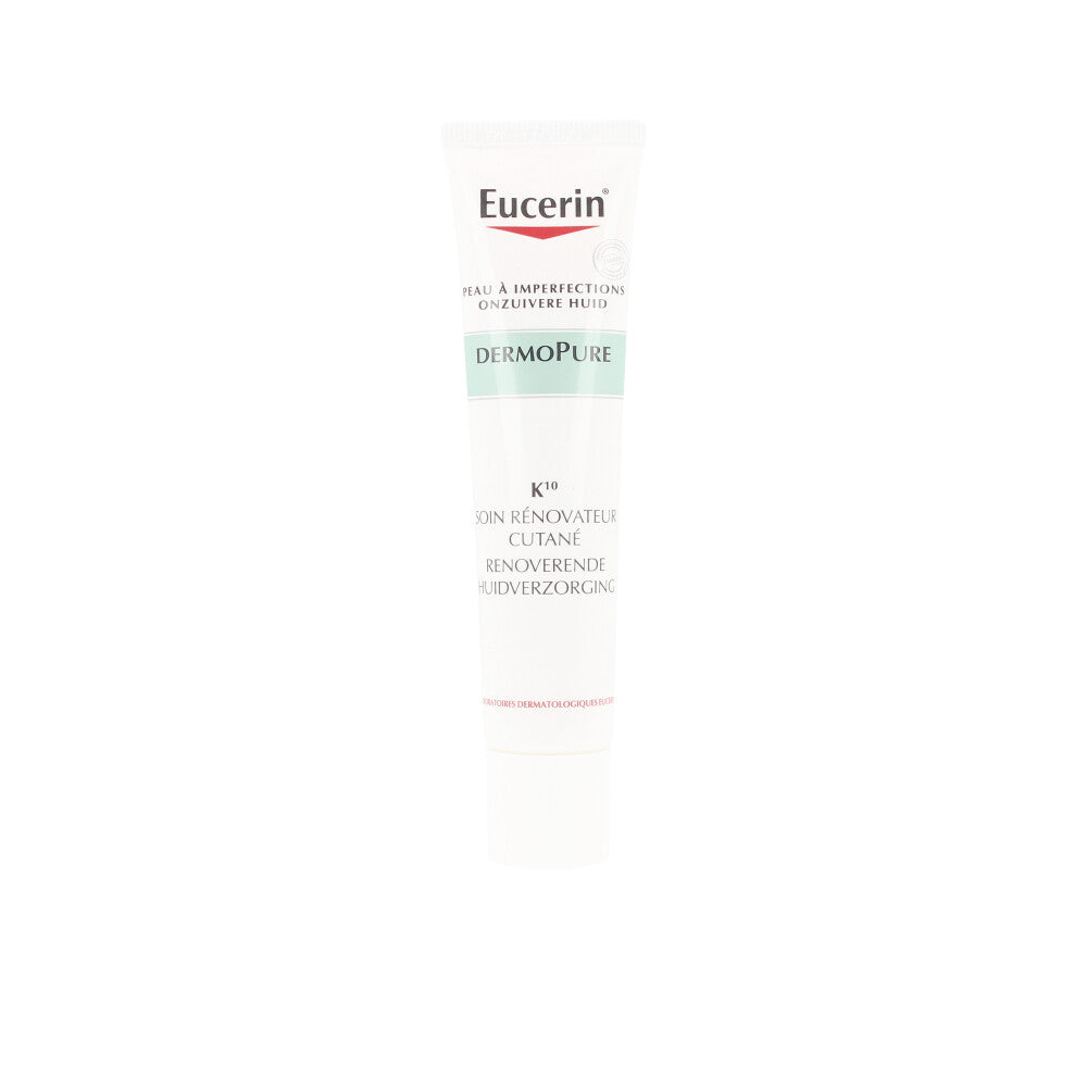 Eucerin DERMOPURE K10 cuidado renovador 40 ml