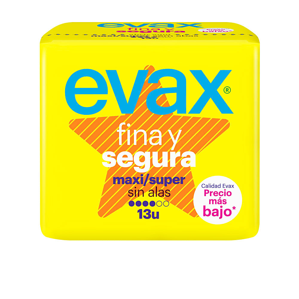 Evax FINA&SEGURA compresas maxi 13 u