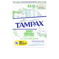 Tampax TAMPAX ORGANIC REGULAR tampón 16 u