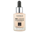 Catrice HD LIQUID COVERAGE FOUNDATION lasts up to 24h #010-light beige 30 ml