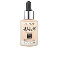 Catrice HD LIQUID COVERAGE FOUNDATION lasts up to 24h #010-light beige 30 ml