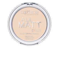 Catrice ALL MATT PLUS shine control powder #010-transparent