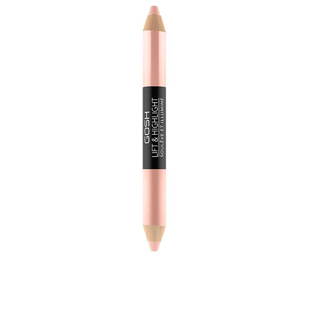 Gosh LIFT & HIGHLIGHT multifunctional pen #002-rose