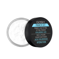 Gosh VELVET TOUCH prime'n set powder hydration 7 gr