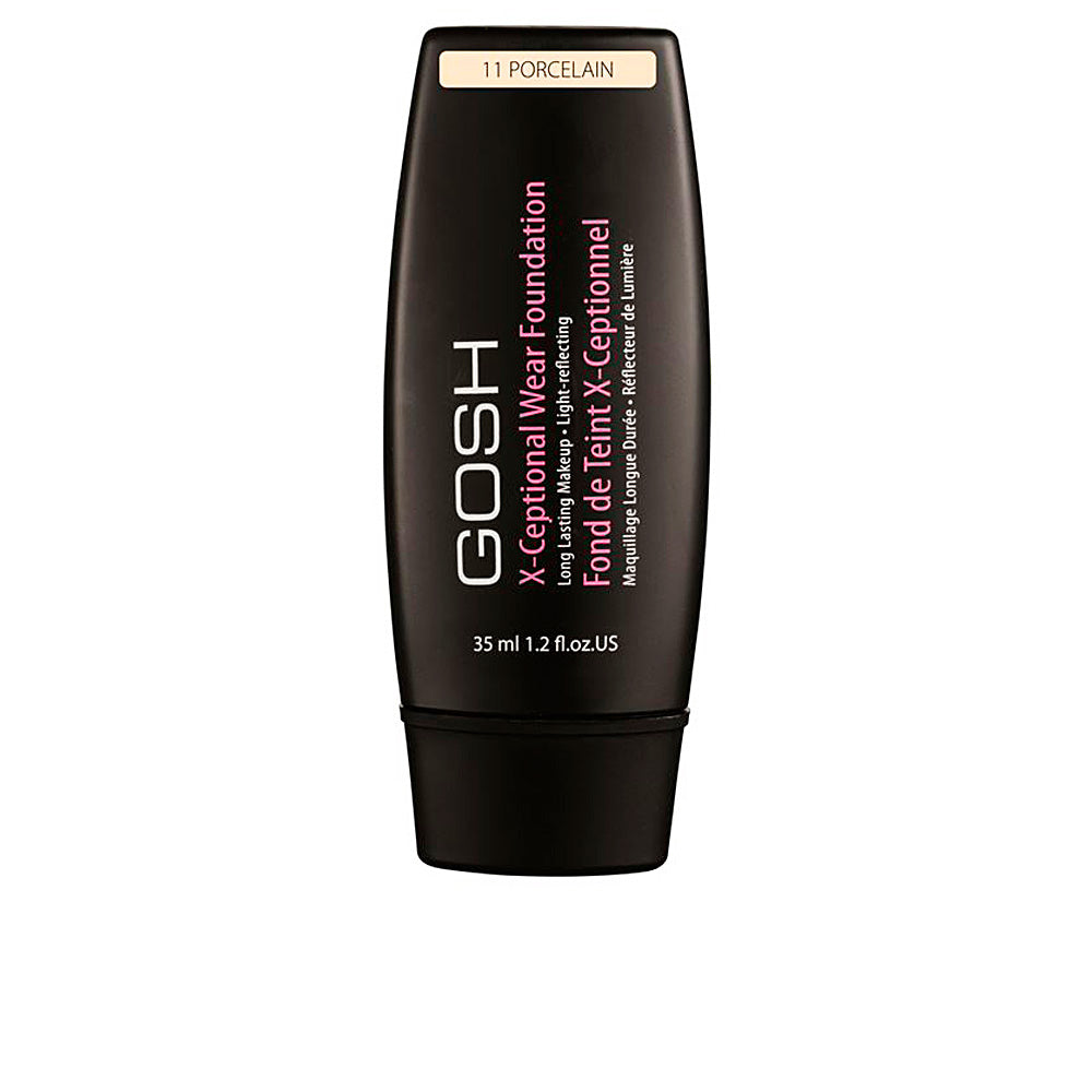 Gosh X-CEPTIONAL WEAR FOUNDATION long lasting makeup #11-porcelai 35 ml