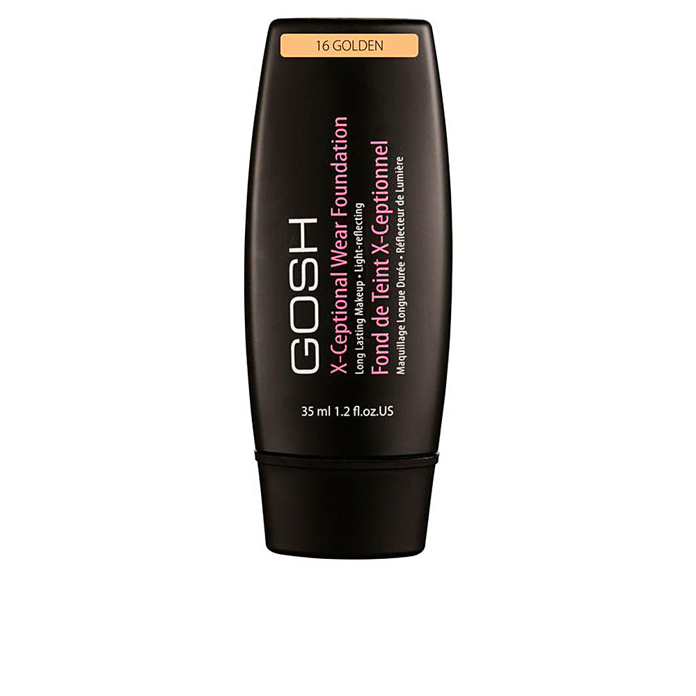 Gosh X-CEPTIONAL WEAR FOUNDATION long lasting makeup #16-golden 35 ml