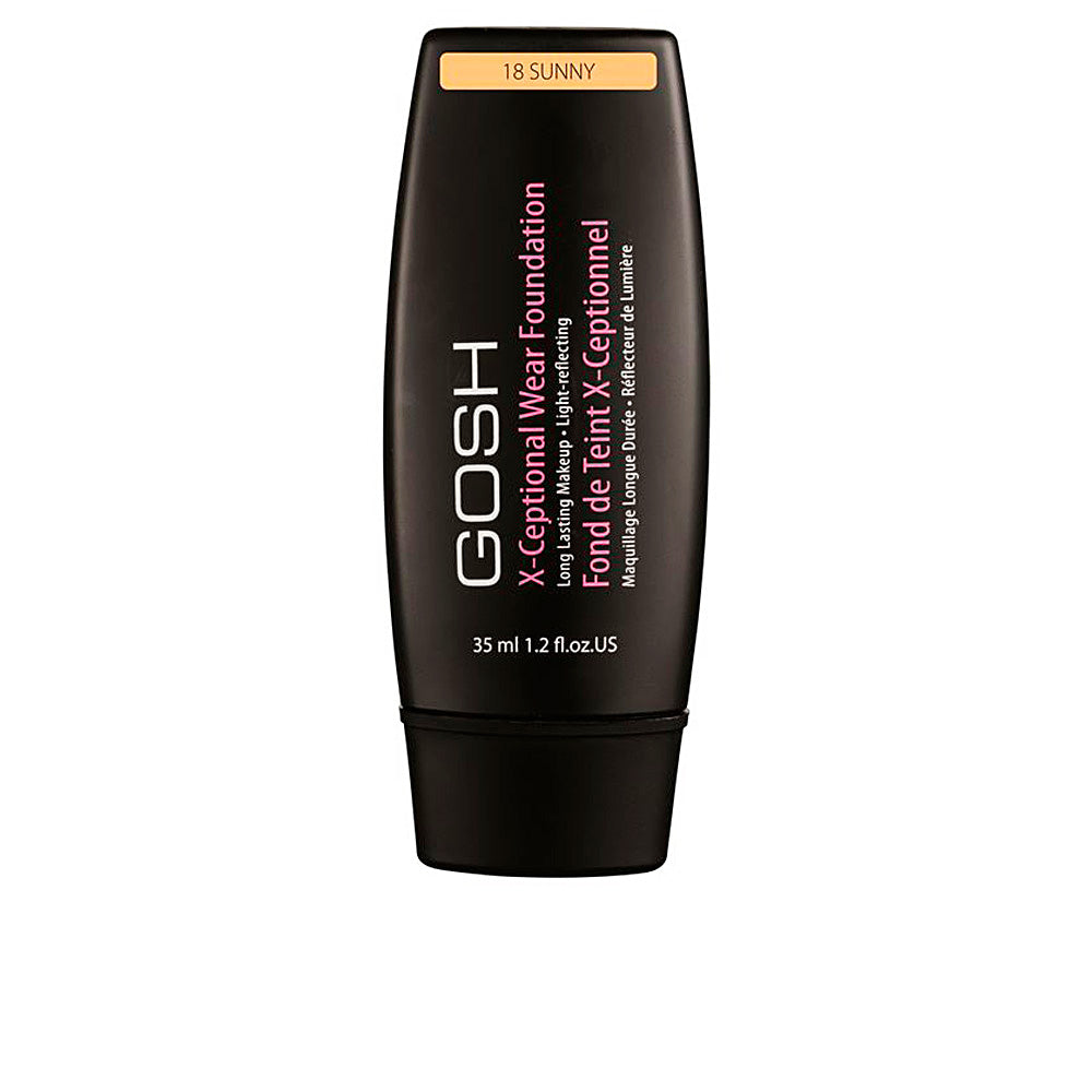 Gosh X-CEPTIONAL WEAR FOUNDATION long lasting makeup #18-sunny 35 ml