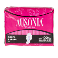 Ausonia AUSONIA compresas noche ultra 9 u