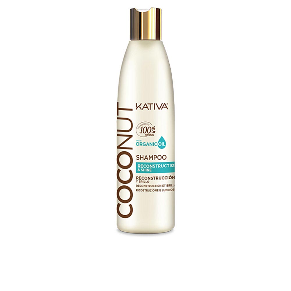 Kativa COCONUT shampoo 250 ml